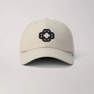 MAJE Linen and Cotton Cap NWT